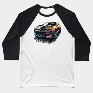 Chevrolet Camaro Baseball T-Shirt